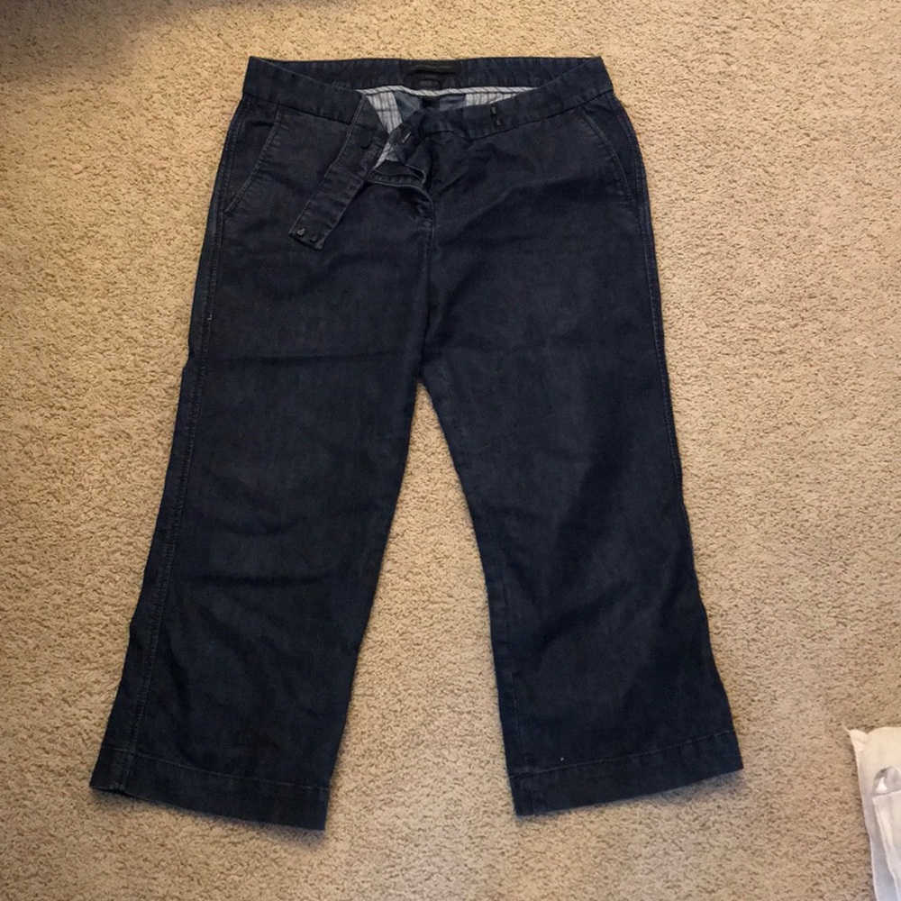 Cropped jeans